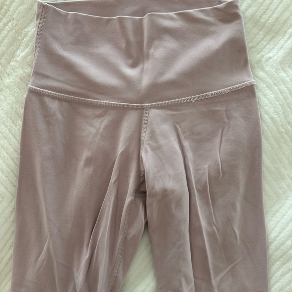 TNA Butter Atmosphere High Rise Leggings XS pink - Picture 4 of 5